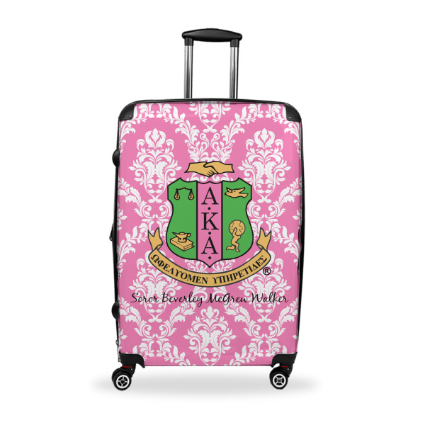 Custom Design Your Own Suitcase - 28" Large - Checked