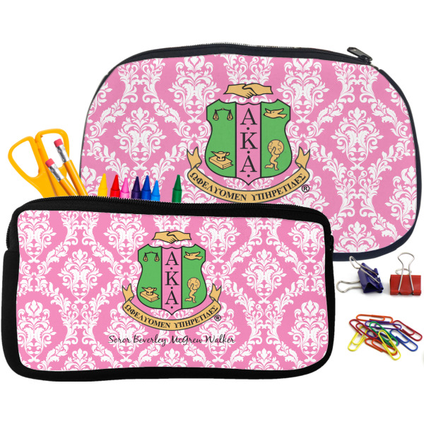 Custom Design - Pencil / School Supplies Bags Small and Medium