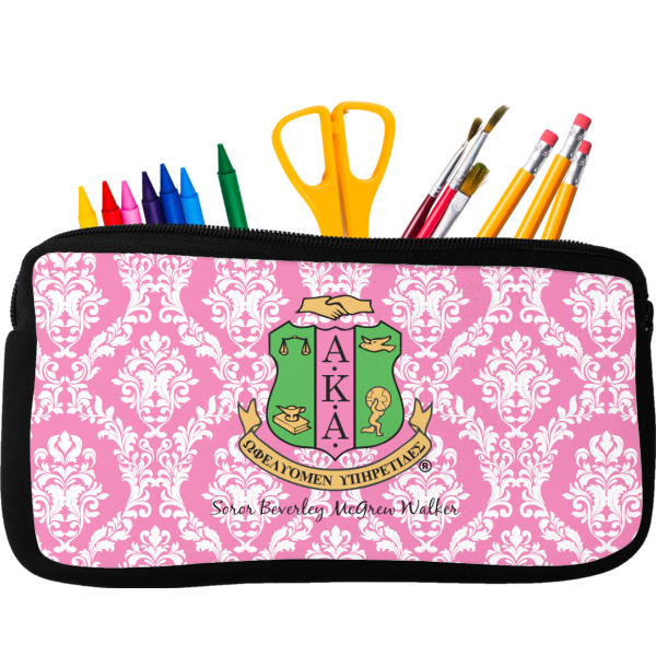 Custom Design Your Own Neoprene Pencil Case