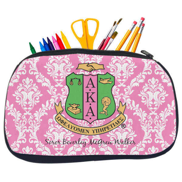 Custom Design - Pencil / School Supplies Bags - Medium