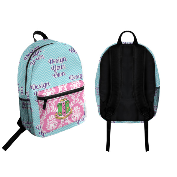 Custom Design - Backpack front and back - Apvl