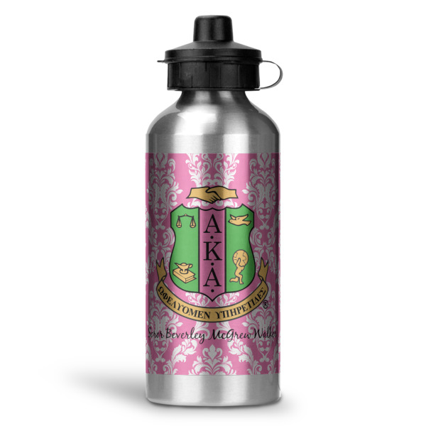 Custom Design Your Own Water Bottles - 20 oz - Aluminum