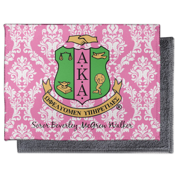 Custom Design - Electronic Screen Wipe - Flat