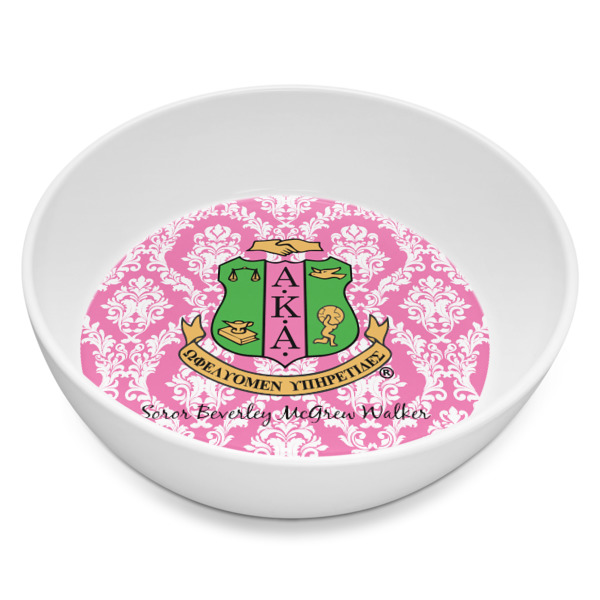 Custom Design Your Own Melamine Bowl - 8 oz