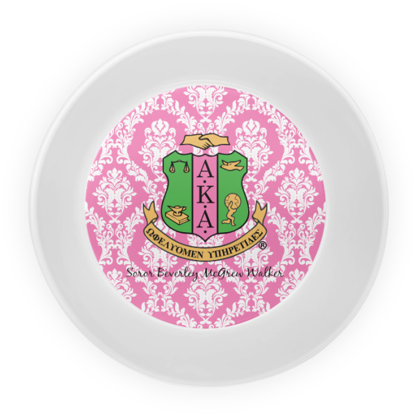 Custom Design - Melamine Bowl - Center