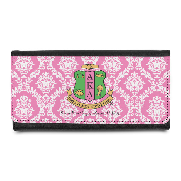 Custom Design Your Own Leatherette Ladies Wallet