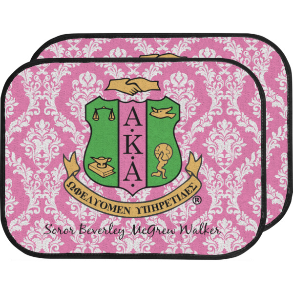 Custom Design - Carmat Aggregate Back