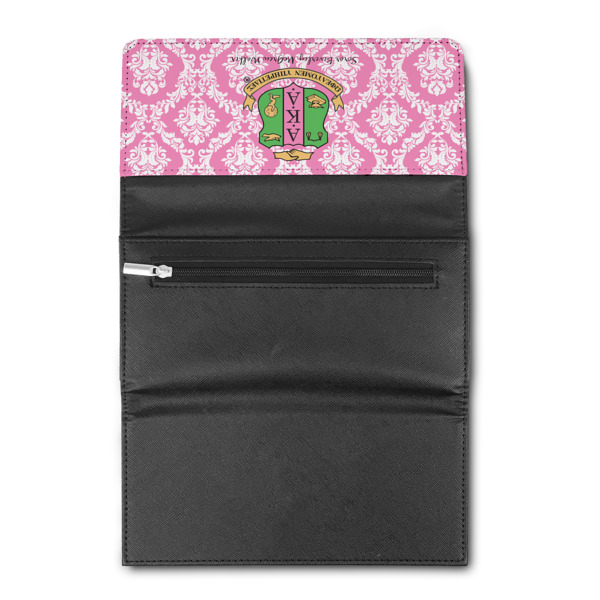 Custom Design - Ladies Wallet - Open Back