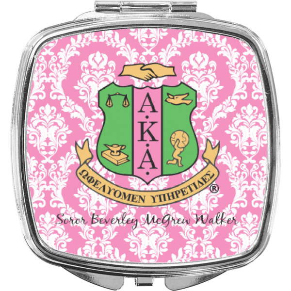 Custom Design Your Own Compact Makeup Mirror