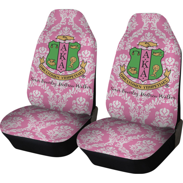 Custom Design Your Own Car Seat Covers - Set of Two