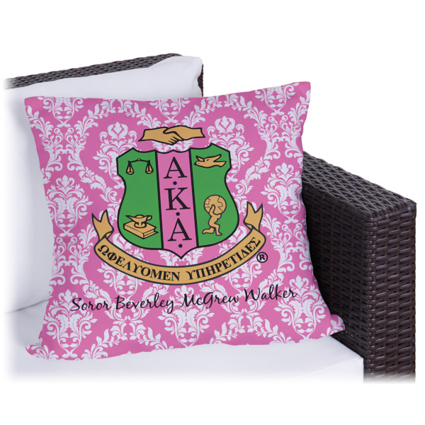 Custom Design Your Own Outdoor Pillow