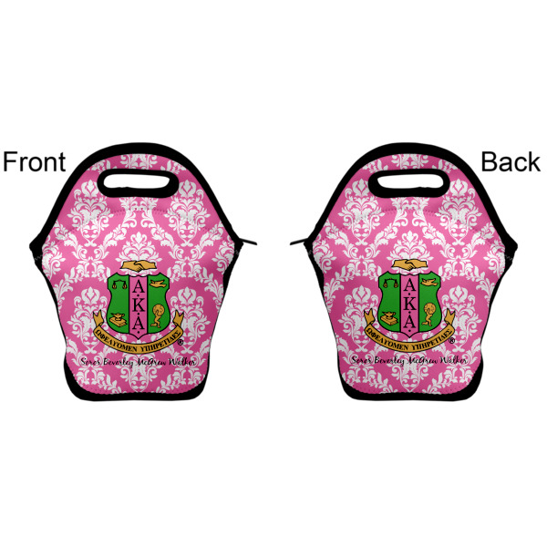 Custom Design - Lunch Bag - Front and Back