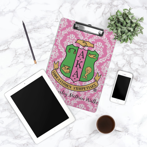 Custom Design - Clipboard - Lifestyle Photo