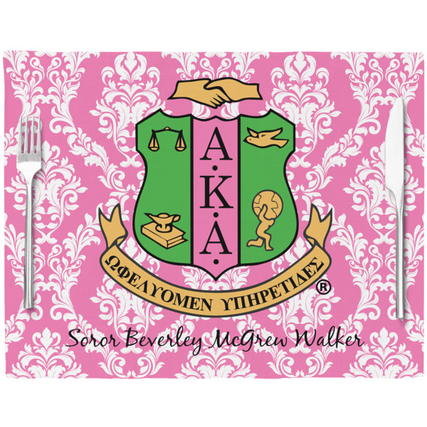 Custom Design - Placemat with Props