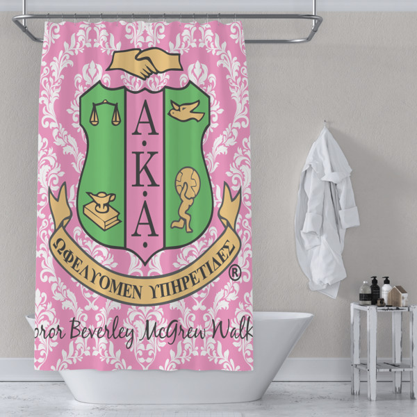 Custom Design - Shower Curtain - 70"x83" - Lifestyle