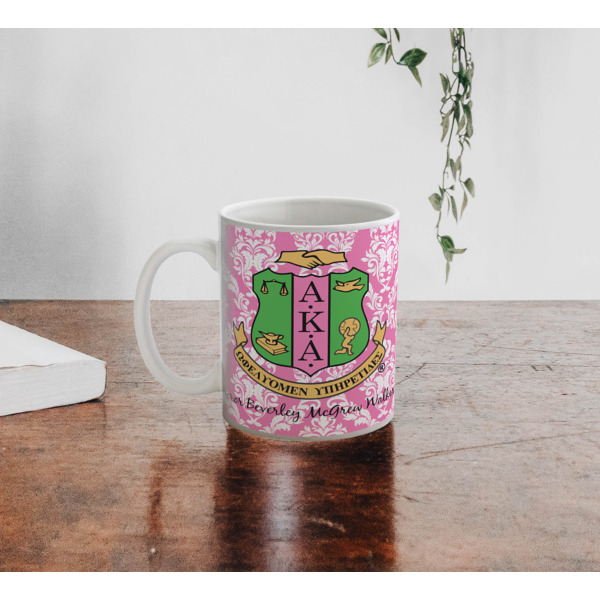 Custom Design - Personalized Coffee Mug - Lifestyle