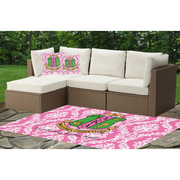 Custom Design - Indoor / Outdoor Rug & Cushions