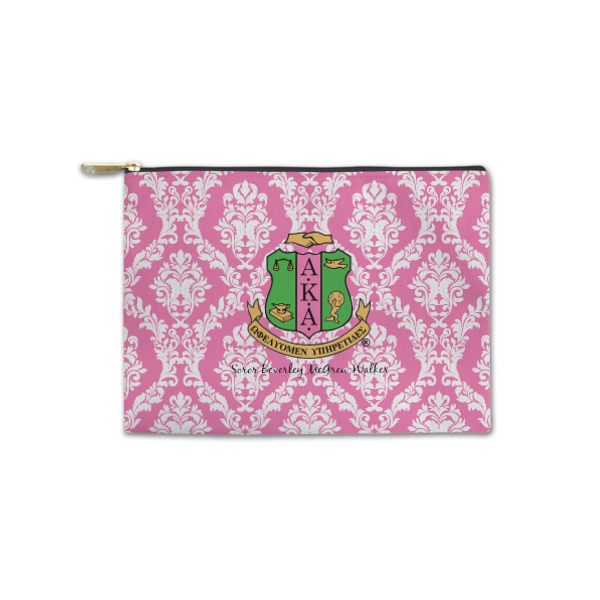Custom Design Your Own Zipper Pouch - Small - 8.5" x 6"