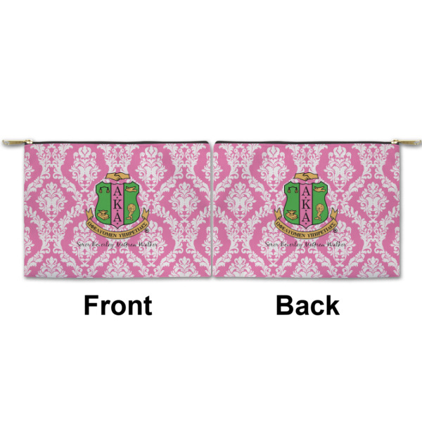 Custom Design - Small Zipper Pouch Approval (Front and Back)