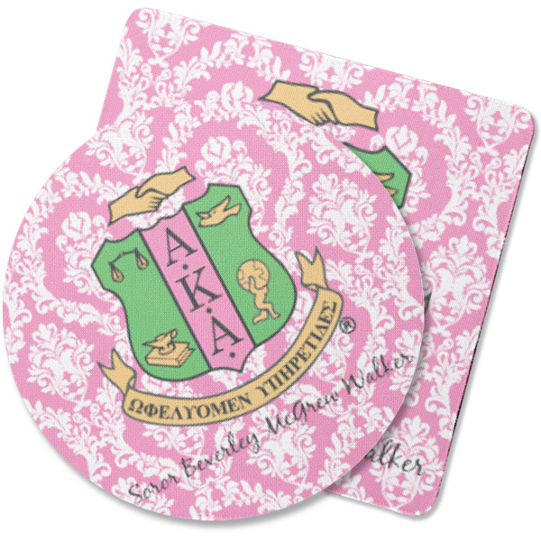 Custom Design Your Own Rubber Backed Coaster