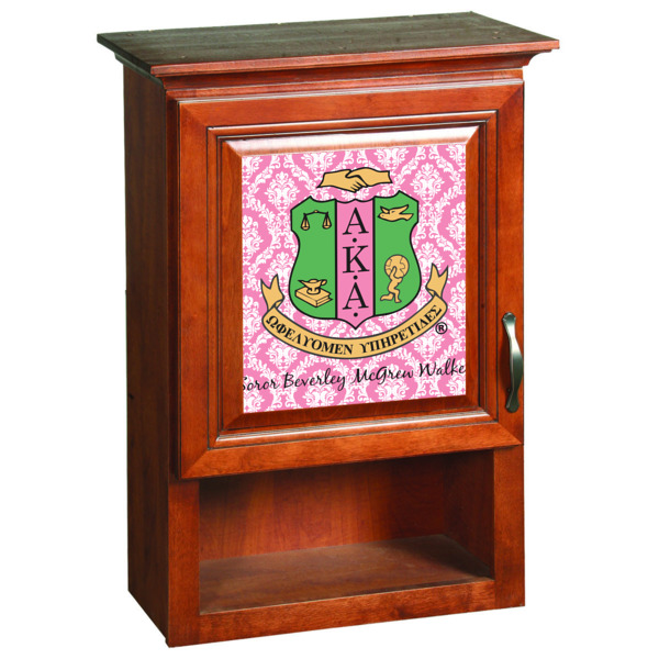 Custom Design - Wooden Cabinet Decal (Medium)