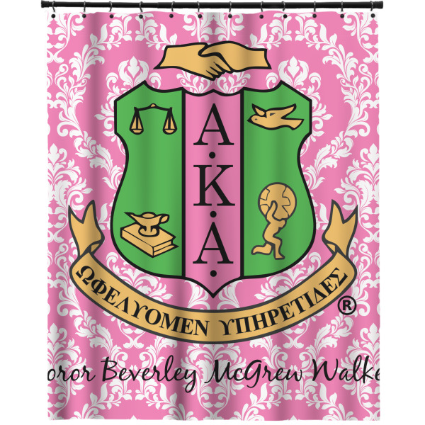 Custom Design Your Own Extra Long Shower Curtain - 70" x 83"