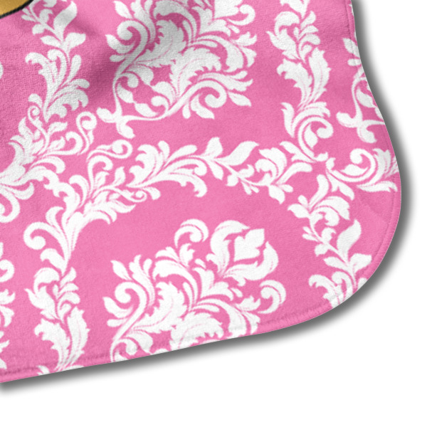 Custom Design - Hooded Baby Towel- Detail Corner