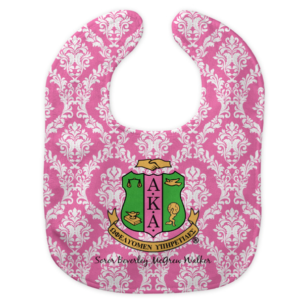 Custom Design - Bib - Velour - Flat Approval