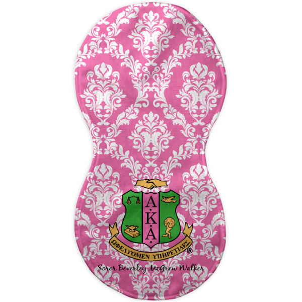 Custom Design - Burp Peanut Shaped Flat