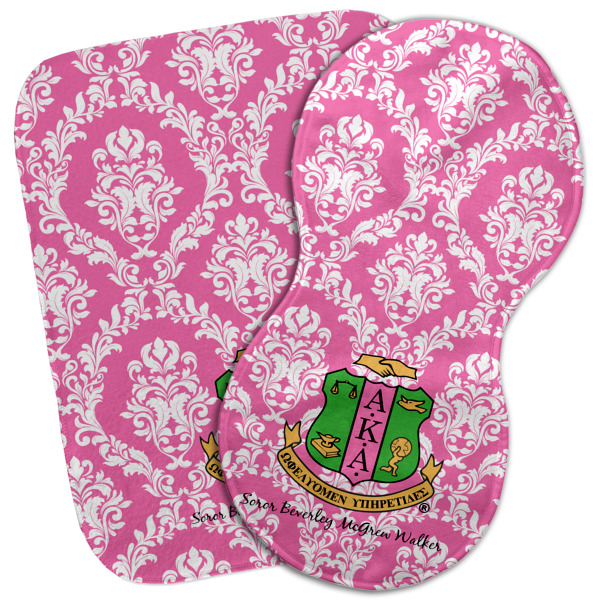 Custom Design Your Own Burp Cloth