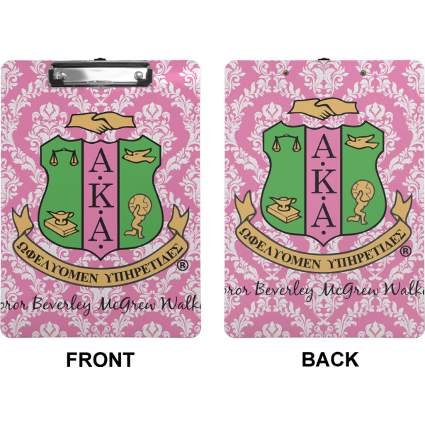 Custom Design - Clipboard (Letter) (Front + Back)