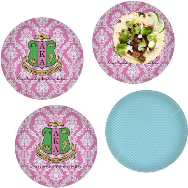 Custom Design - Set of Lunch / Dinner Plates