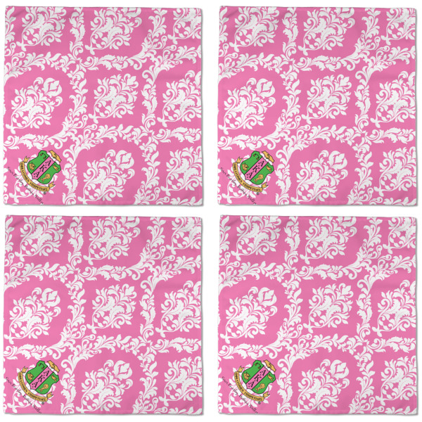 Custom Design - Cloth Napkins - Personalized Dinner (APPROVAL) Set of 4