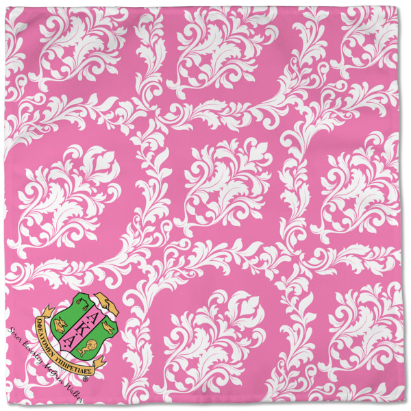 Custom Design - Cloth Napkins - Personalized Dinner (Full Open)