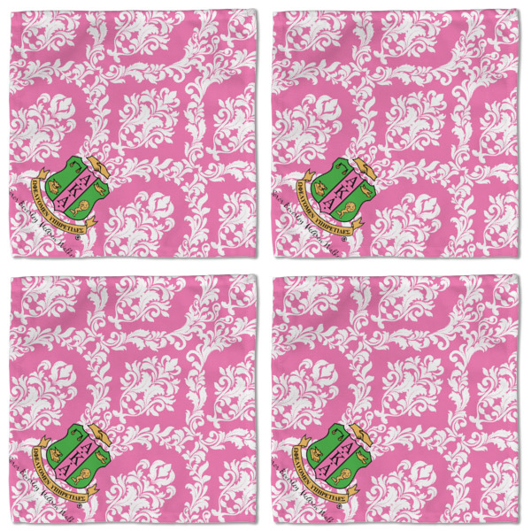 Custom Design - Cloth Napkins - Personalized Lunch (APPROVAL) Set of 4