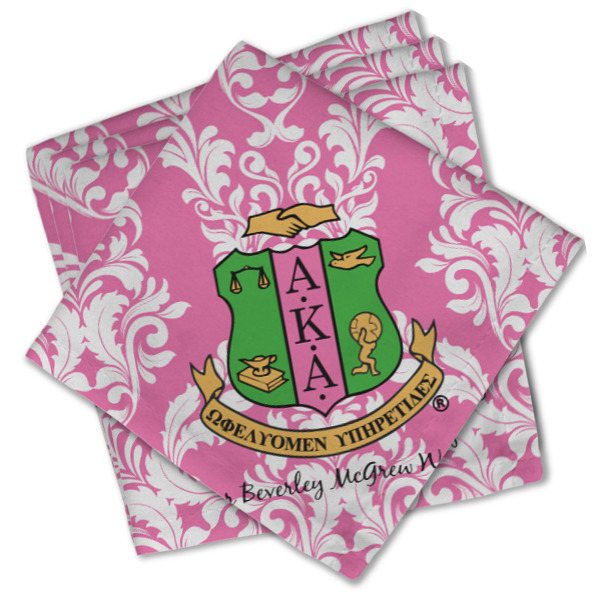 Custom Design - Cloth Napkins - Personalized Lunch (PARENT MAIN Set of 4)