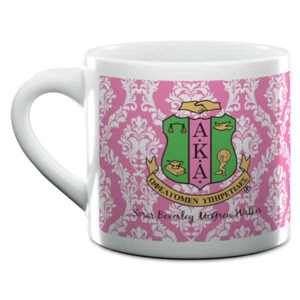 Custom Design - Double Shot Espresso Cup - Single Front