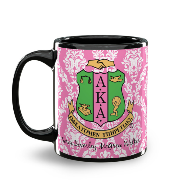 Custom Design - Coffee Mug - 11 oz - Black