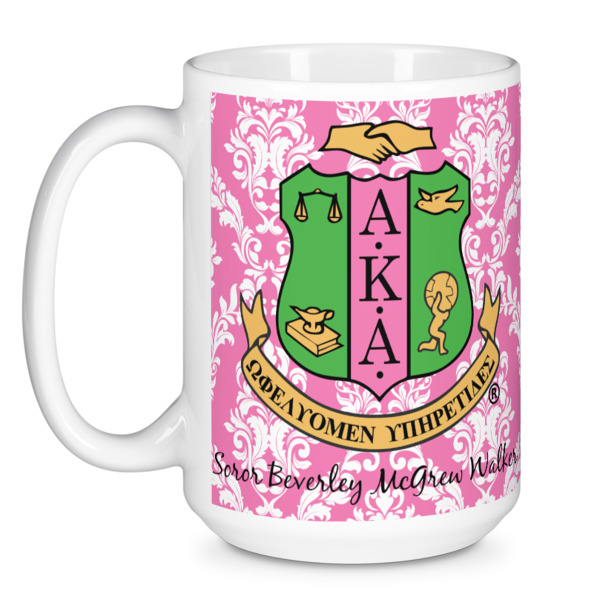 Custom Design - Coffee Mug - 15 oz - White