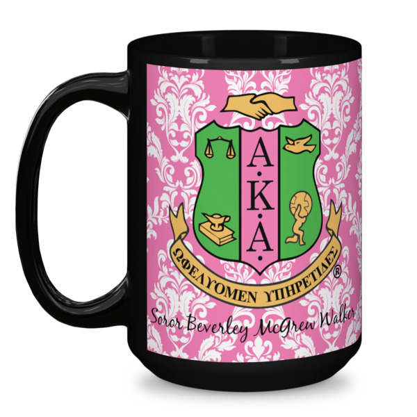 Custom Design - Coffee Mug - 15 oz - Black