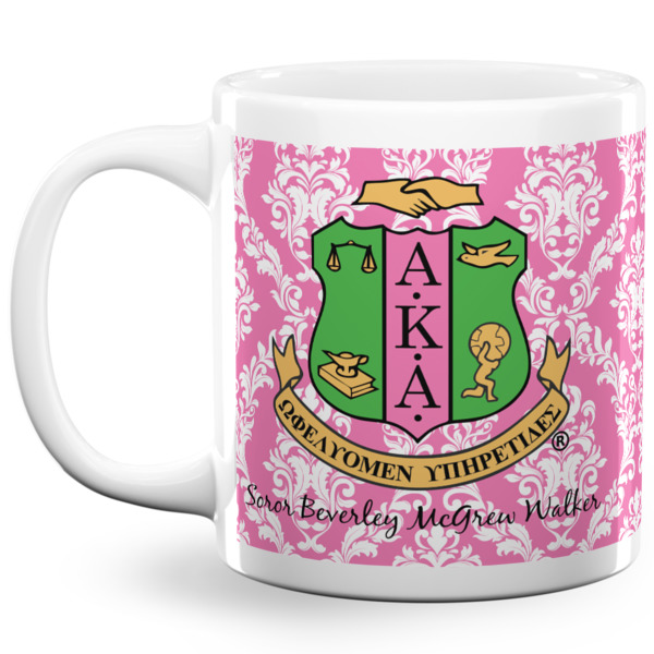 Custom Design - Coffee Mug - 20 oz - White