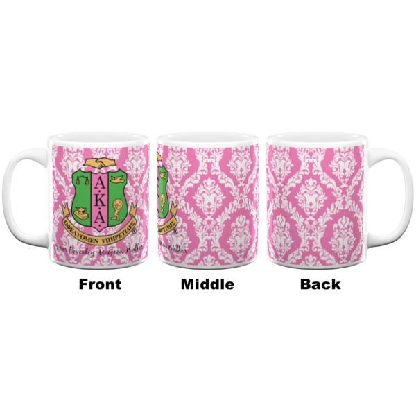 Custom Design - Coffee Mug - 11 oz - White APPROVAL