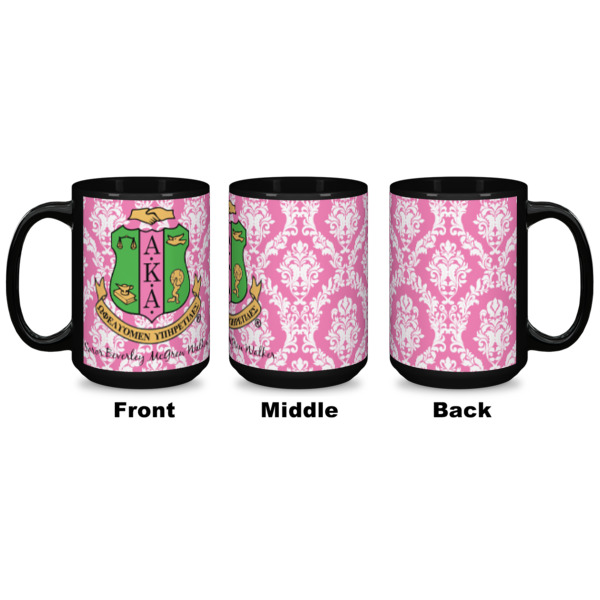 Custom Design - Coffee Mug - 15 oz - Black APPROVAL