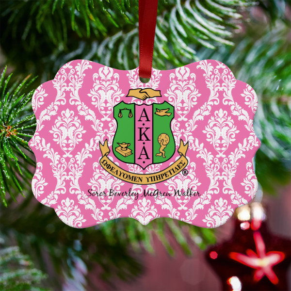 Custom Design - Metal Benilux Ornament - Lifestyle