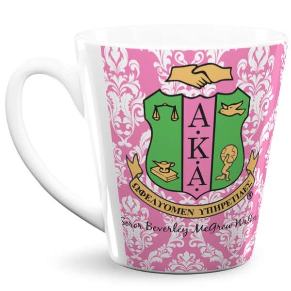 Custom Design Your Own 12 oz Latte Mug
