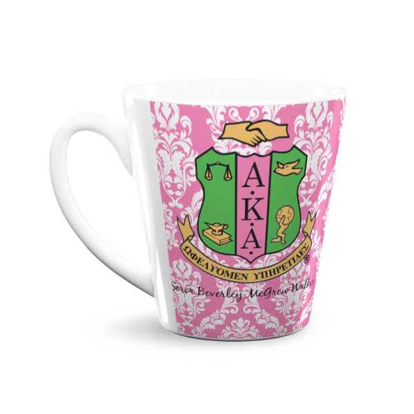 Custom Design - 12 Oz Latte Mug - Front