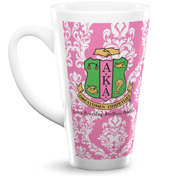 Custom Design Your Own Latte Mug