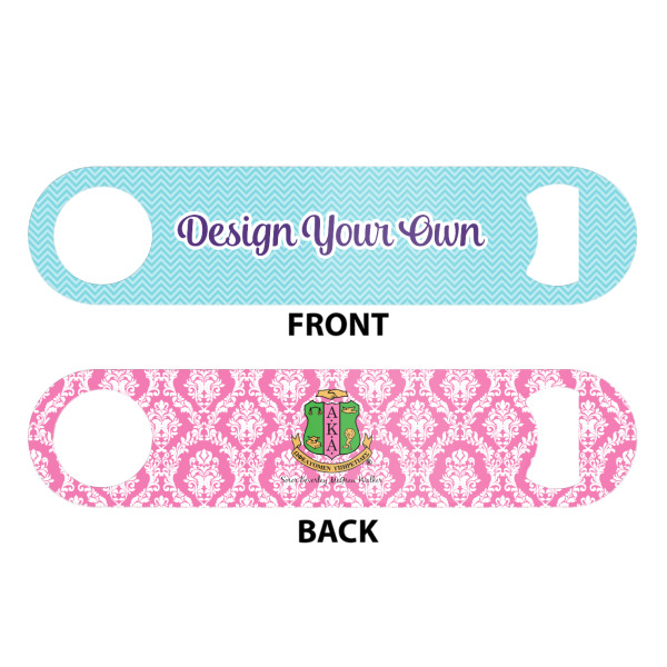 Custom Design - Bar Bottle Opener - White - Approval
