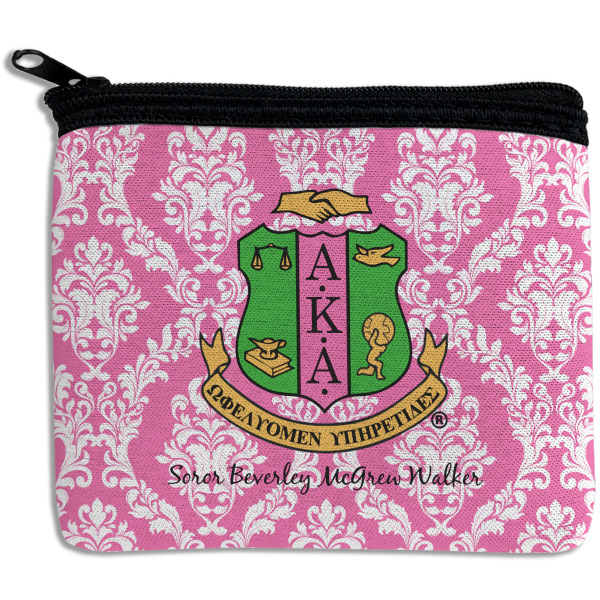 Custom Design Your Own Rectangular Coin Purse