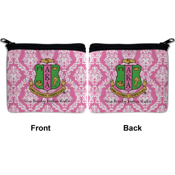 Custom Design - Neoprene Coin Purse - Front & Back (APPROVAL)